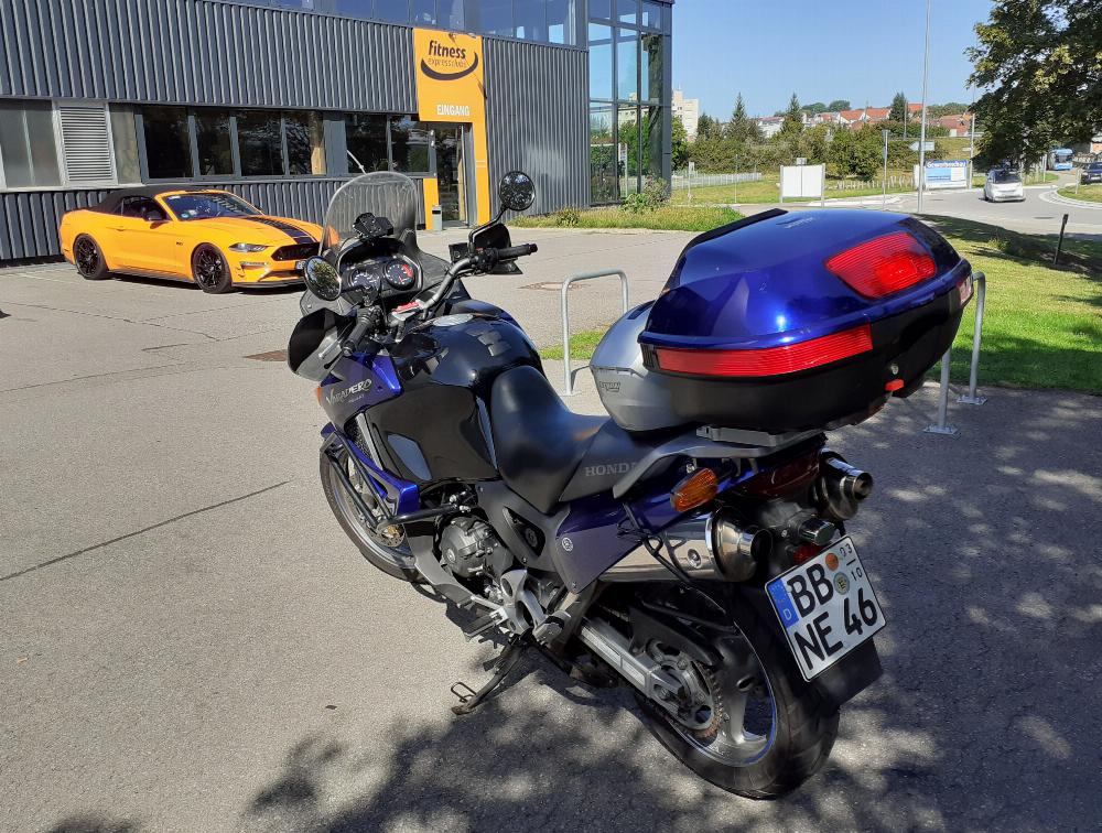 Motorrad verkaufen Honda Varadero SD2 Ankauf
